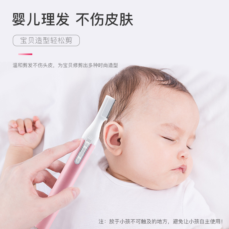 EyeBrow Shaper Women&#039;s EyeBrow Knife Mini Shaver Eyebrow Fixing Pen Depilator Electric Eyebrow Razor EyeBrow Knife
