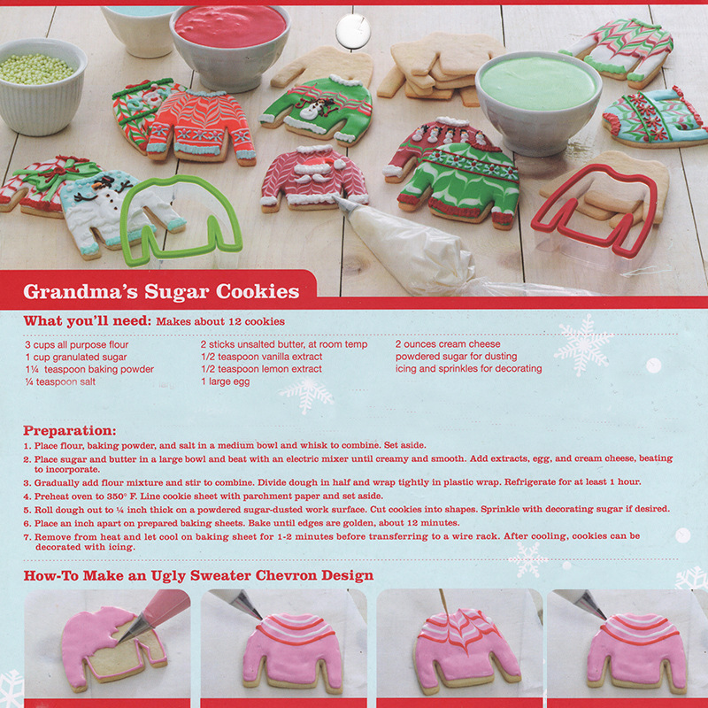 DIY Baking Christmas Clothes Men and Women Cutter Fondant Brickearth Plastic Clothes Cutter Biscuit Mold