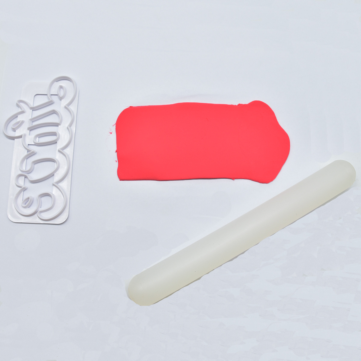 DIY Baking Christmas Clothes Men and Women Cutter Fondant Brickearth Plastic Clothes Cutter Biscuit Mold