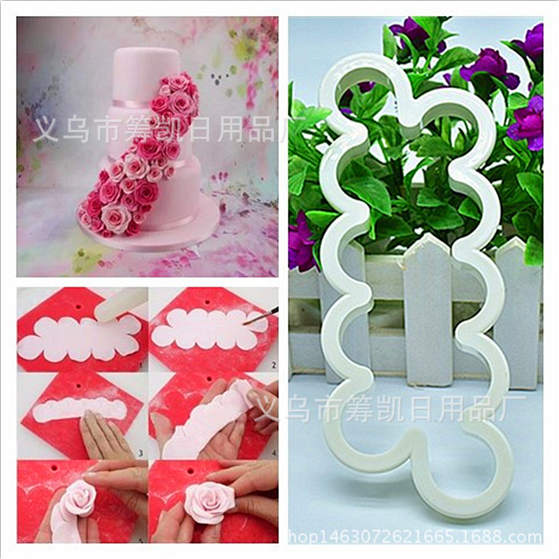 DIY Baking Christmas Clothes Men and Women Cutter Fondant Brickearth Plastic Clothes Cutter Biscuit Mold