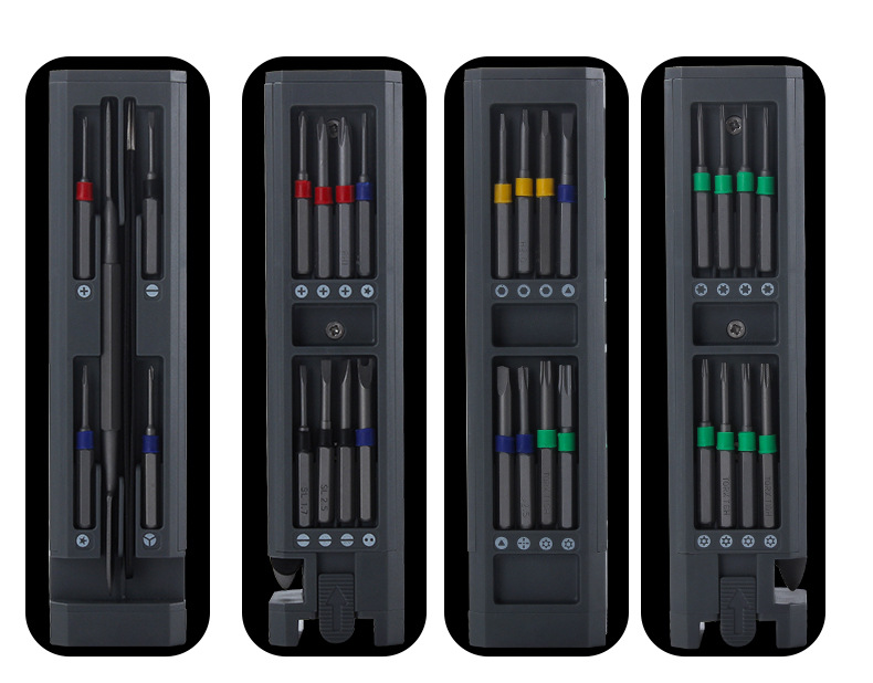 New S2 Fast Change the Knife Household Screwdriver Magnetic Multi-Purpose Precision Glasses Screwdriver Set 31 in One New S2 Fast Change the Knife Household Screwdriver Magnetic Multi-Purpose Precision Glasses Screwdriver Set 31 in One