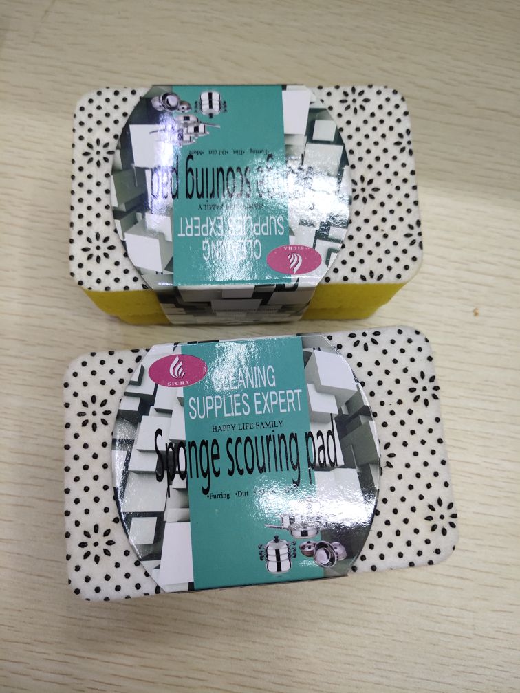 Wash your majesty, clean the block, sponge, thickened Wash your majesty sponge brush, 100 knot cloth