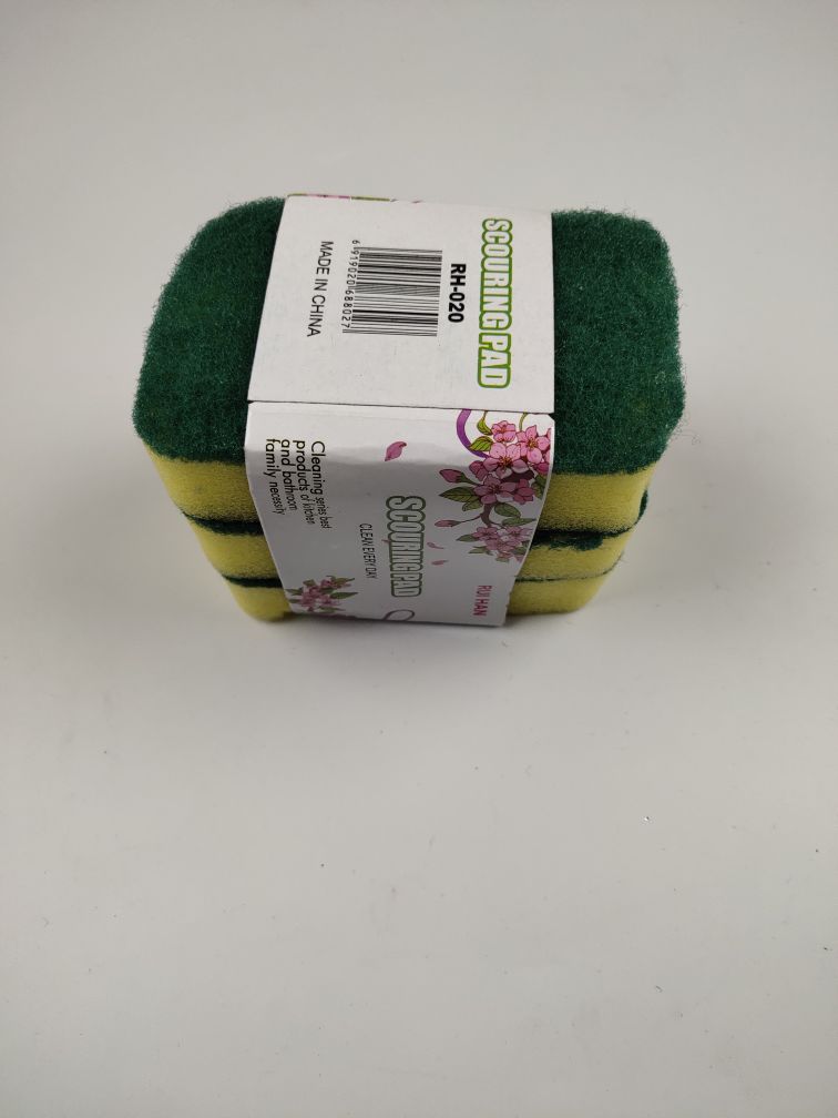 Wash your majesty, clean the block, sponge, thickened Wash your majesty sponge brush, 100 knot cloth