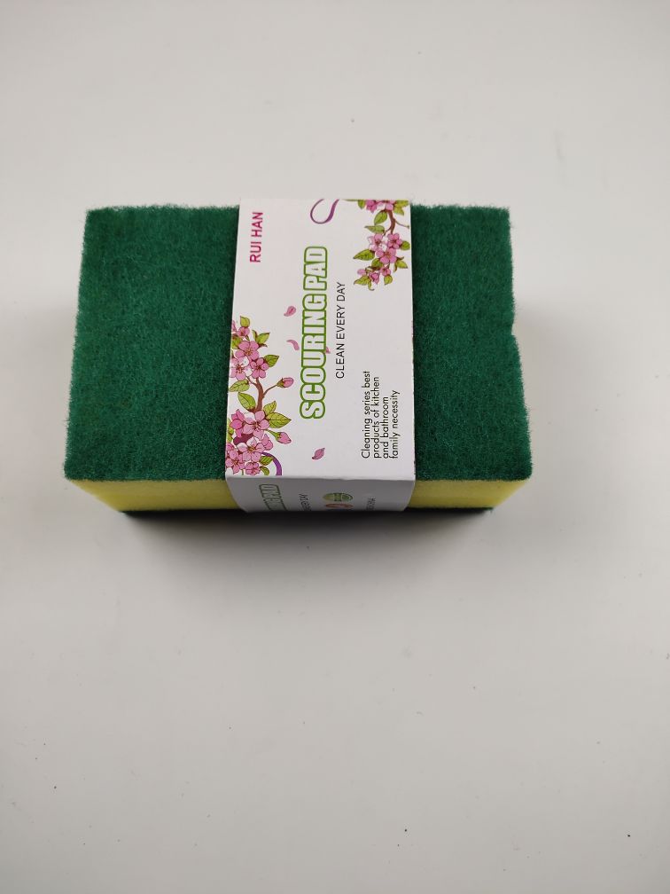 Wash your majesty, clean the block, sponge, thickened Wash your majesty sponge brush, 100 knot cloth