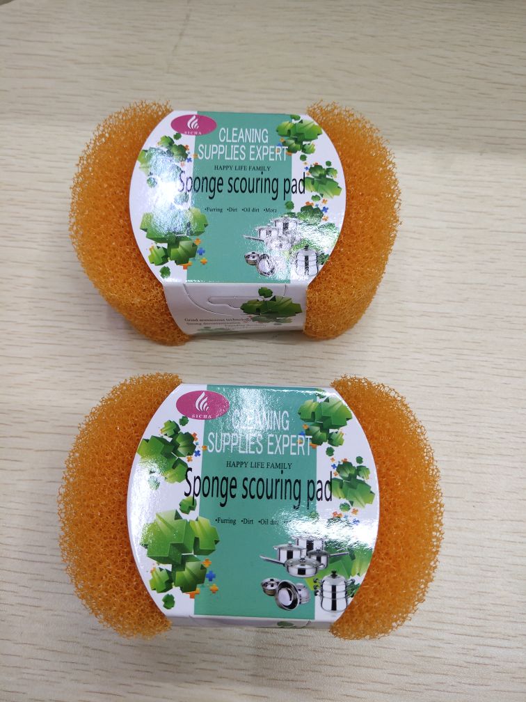 Wash your majesty, clean the block, sponge, thickened Wash your majesty sponge brush, 100 knot cloth