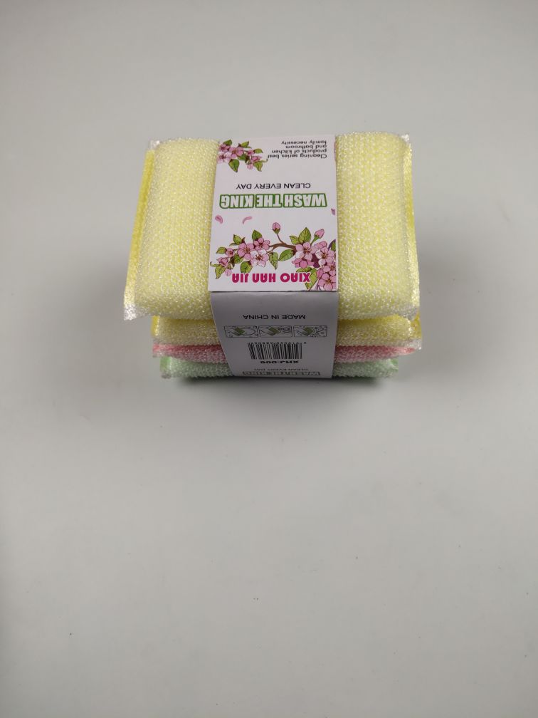 Wash your majesty, clean the block, sponge, thickened Wash your majesty sponge brush, 100 knot cloth