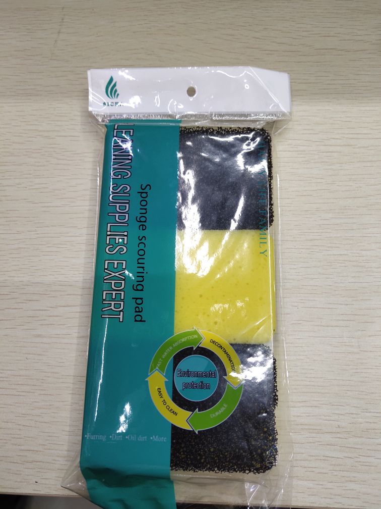 Wash your majesty, clean the block, sponge, thickened Wash your majesty sponge brush, 100 knot cloth
