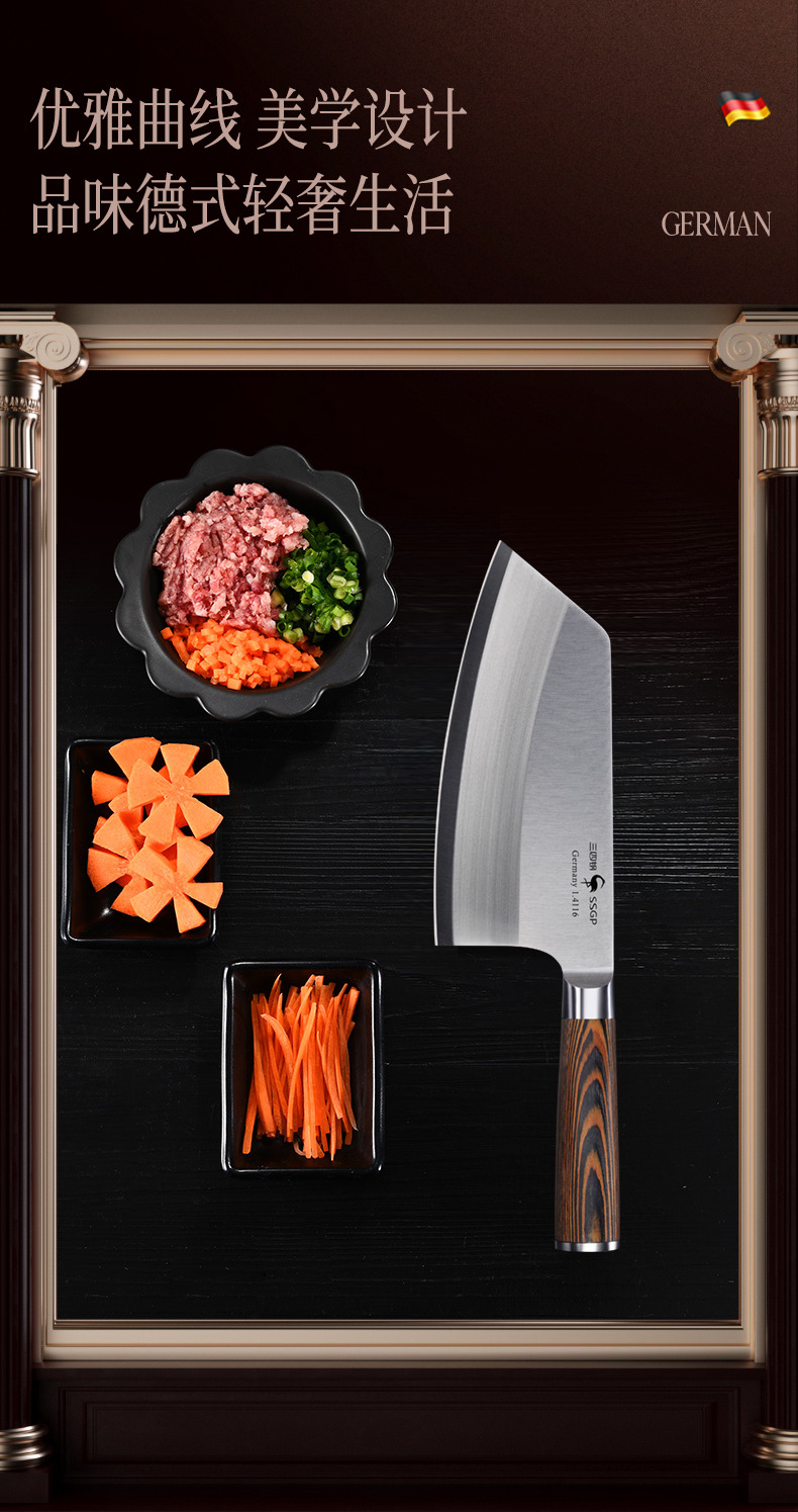 Steel Kitchen Knife Household Kitchen Slicing Knife Meat Cutting Kitchen Knife Sashimi Sushi Chef Knife Fruit Knife Steel Kitchen Knife Household Kitchen Slicing Knife Meat Cutting Kitchen Knife Sashimi Sushi Chef Knife Fruit Knife