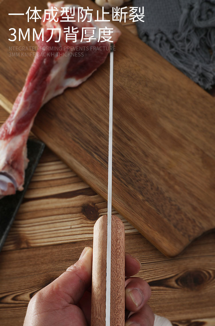 Cutting Knife Bone Knife Household Bone Chopping Knife Kitchen Cutting Stainless Steel BoneCutting Knife Chopper Knife Cutting Knife Bone Knife Household Bone Chopping Knife Kitchen Cutting Stainless Steel BoneCutting Knife Chopper Knife