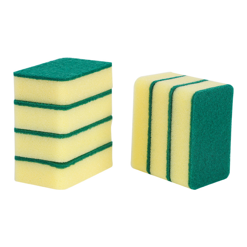 A Sponge wipes wipes hundred clean cloth Sponge block floor stand