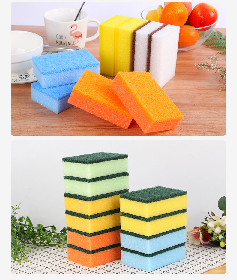 A Sponge wipes wipes hundred clean cloth Sponge block floor stand A Sponge wipes wipes hundred clean cloth Sponge block floor stand