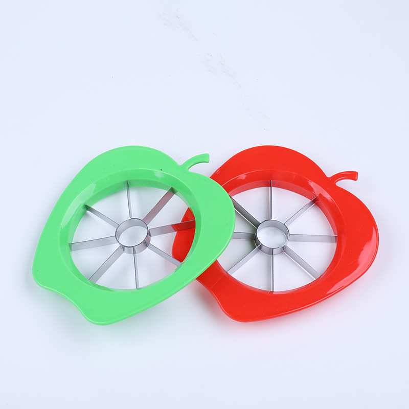 Apple Slicer Household Plastic Fruit Splitter Slicing Knife Fruit-Cuttng Device Corer Factory Wholesale Apple Slicer Household Plastic Fruit Splitter Slicing Knife Fruit-Cuttng Device Corer Factory Wholesale