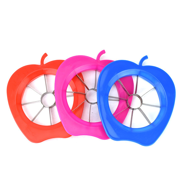 Apple Slicer Household Plastic Fruit Splitter Slicing Knife Fruit-Cuttng Device Corer Factory Wholesale Apple Slicer Household Plastic Fruit Splitter Slicing Knife Fruit-Cuttng Device Corer Factory Wholesale