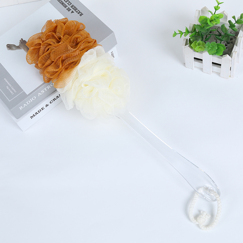 Ladies bath ball scrub bath towel bath bath rub back brush do not ask for adult bath flower
