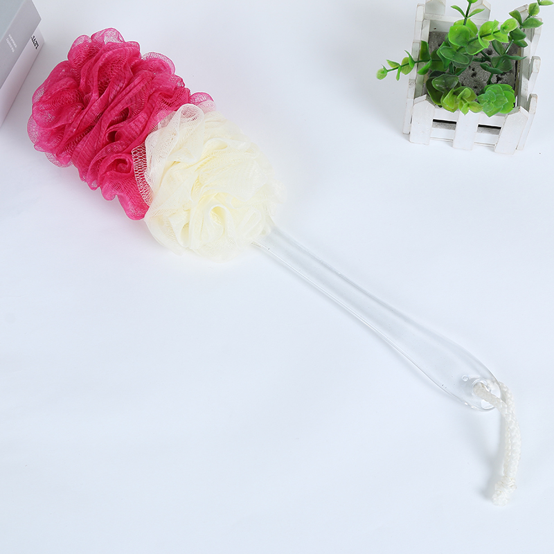 Ladies bath ball scrub bath towel bath bath rub back brush do not ask for adult bath flower