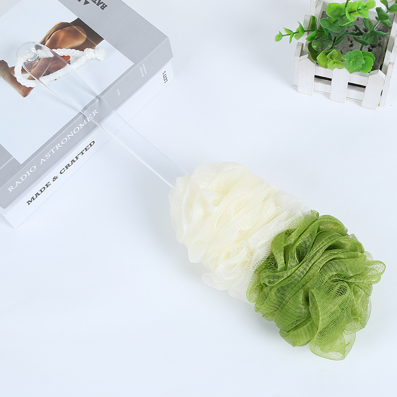 Ladies bath ball scrub bath towel bath bath rub back brush do not ask for adult bath flower