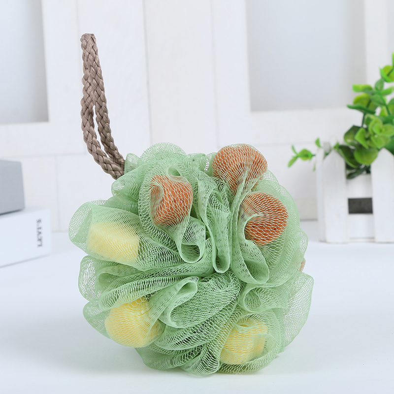Bath sponge Bath ball bubble Bath ball scrub Bath towel