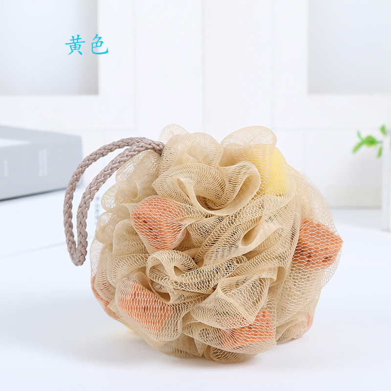 Bath sponge Bath ball bubble Bath ball scrub Bath towel