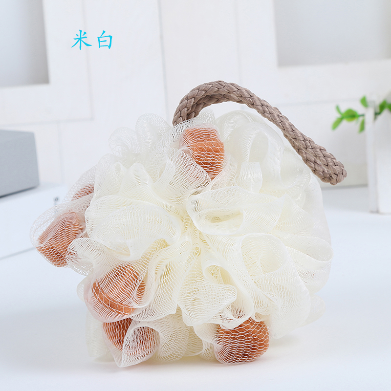 Bath sponge Bath ball bubble Bath ball scrub Bath towel