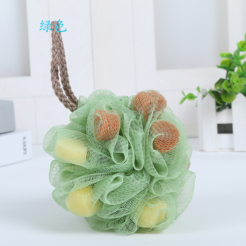 Bath sponge Bath ball bubble Bath ball scrub Bath towel