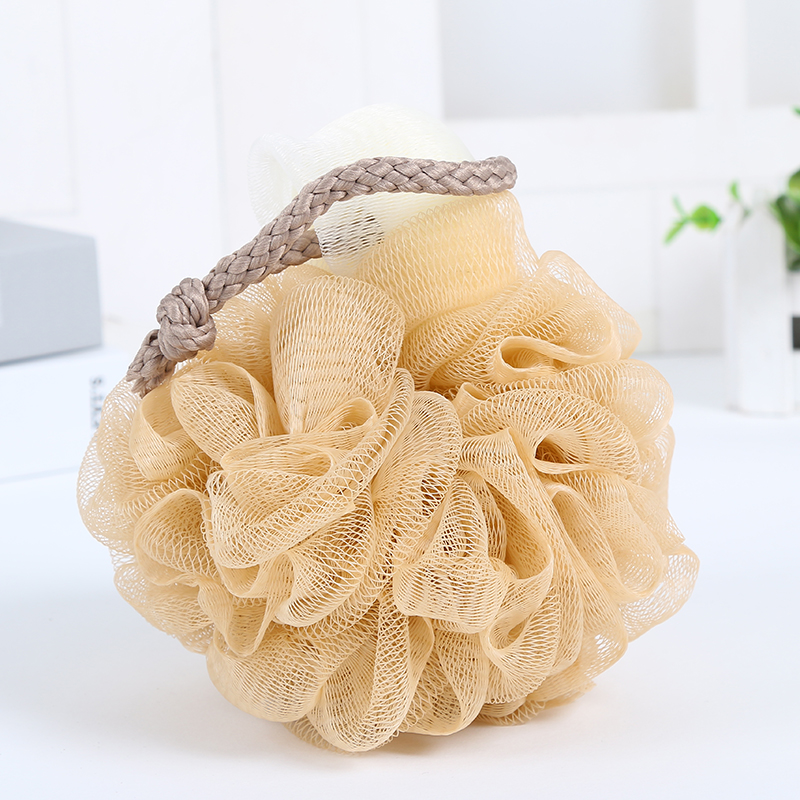 Large bath ball lovely bath flower super soft rub back bath products bubble bath ball