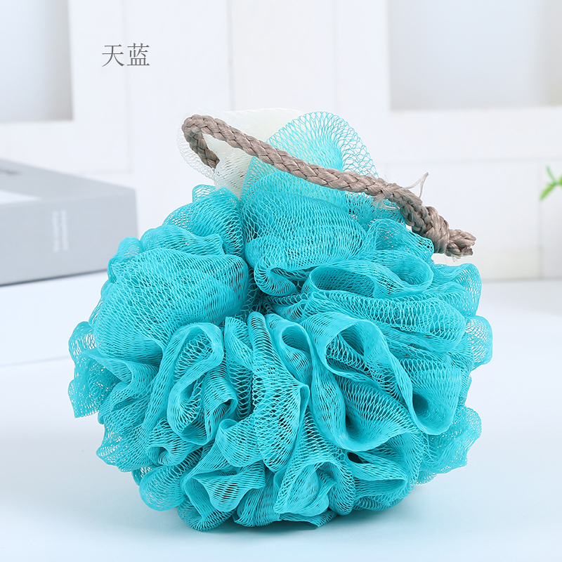 Large bath ball lovely bath flower super soft rub back bath products bubble bath ball Large bath ball lovely bath flower super soft rub back bath products bubble bath ball