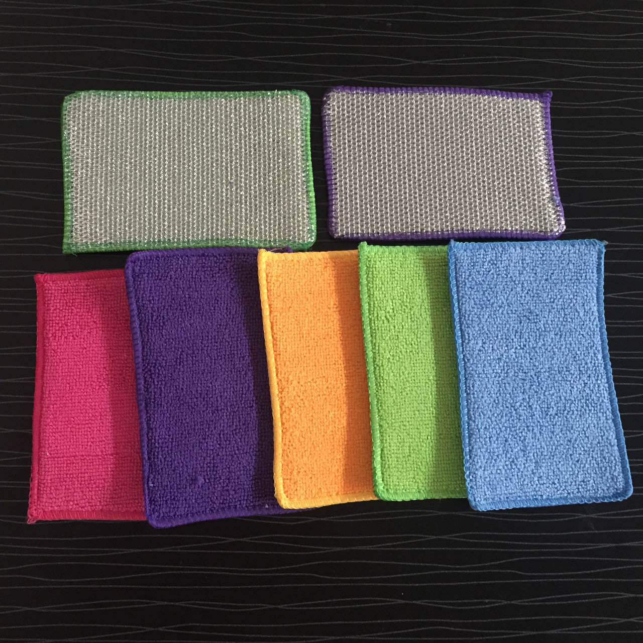 Kitchen cleaning daily necessities plain 100 clean oil easy to clean barbed wire thickening sponge cleaning cleaning cloth Kitchen cleaning daily necessities plain 100 clean oil easy to clean barbed wire thickening sponge cleaning cleaning cloth