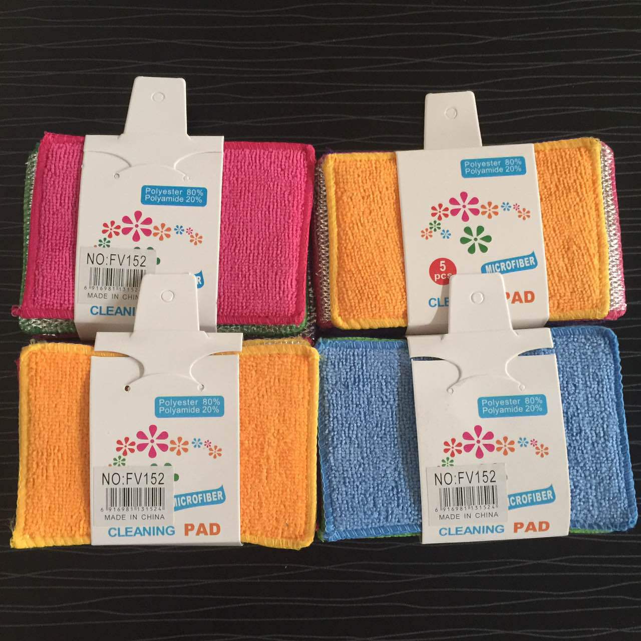Kitchen cleaning daily necessities plain 100 clean oil easy to clean barbed wire thickening sponge cleaning cleaning cloth Kitchen cleaning daily necessities plain 100 clean oil easy to clean barbed wire thickening sponge cleaning cleaning cloth