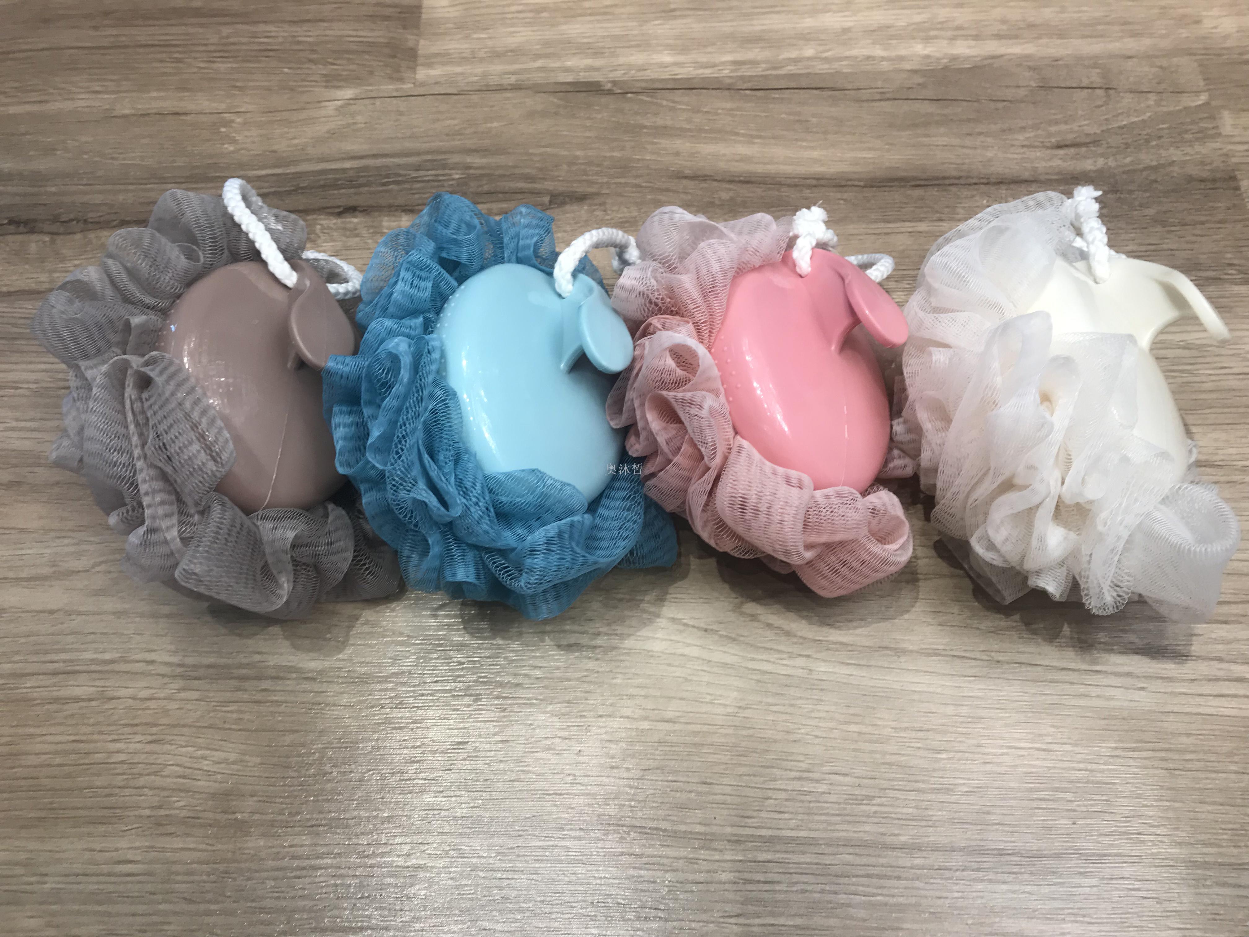 Bath short handle Bath ball Bath ball Bath flower lovely Bath Bath Bath Bath Bath Bath Bath articles