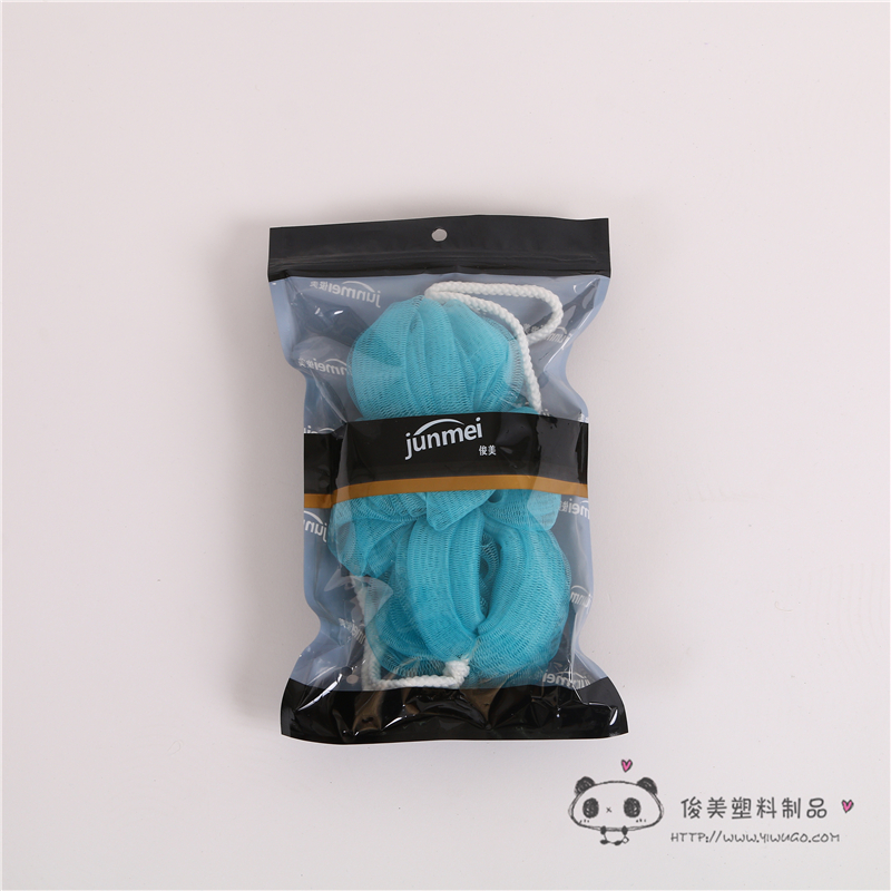Bath ball bath flower large scale adult scrubbing towel back lather can be customized