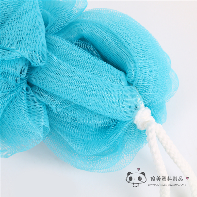 Bath ball bath flower large scale adult scrubbing towel back lather can be customized
