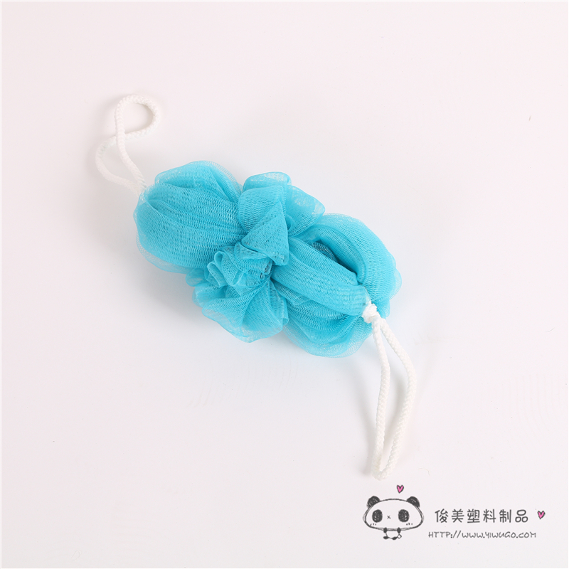Bath ball bath flower large scale adult scrubbing towel back lather can be customized