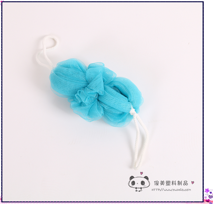 Bath ball bath flower large scale adult scrubbing towel back lather can be customized Bath ball bath flower large scale adult scrubbing towel back lather can be customized