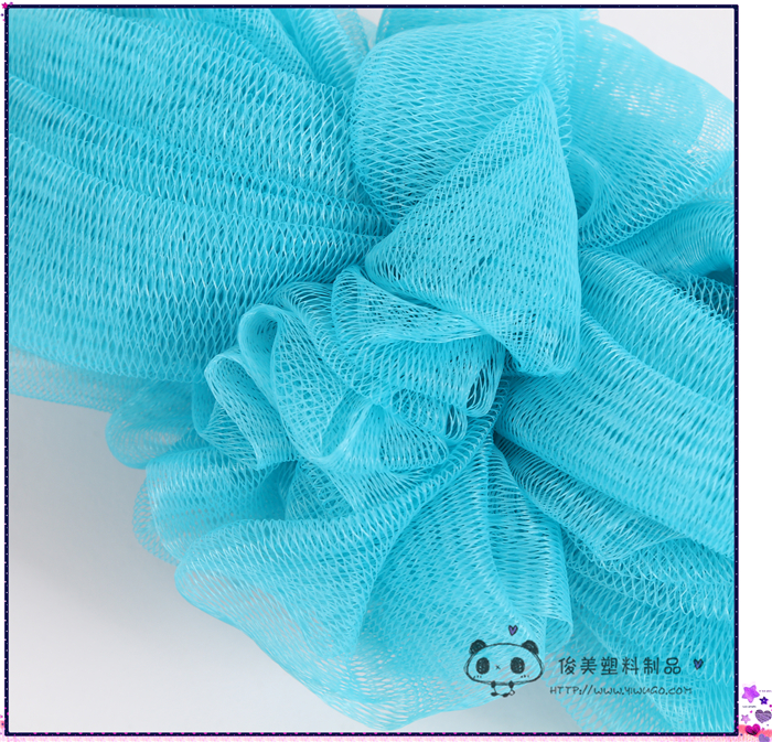 Bath ball bath flower large scale adult scrubbing towel back lather can be customized Bath ball bath flower large scale adult scrubbing towel back lather can be customized
