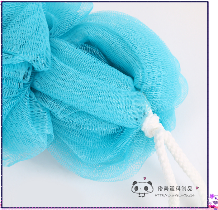 Bath ball bath flower large scale adult scrubbing towel back lather can be customized Bath ball bath flower large scale adult scrubbing towel back lather can be customized