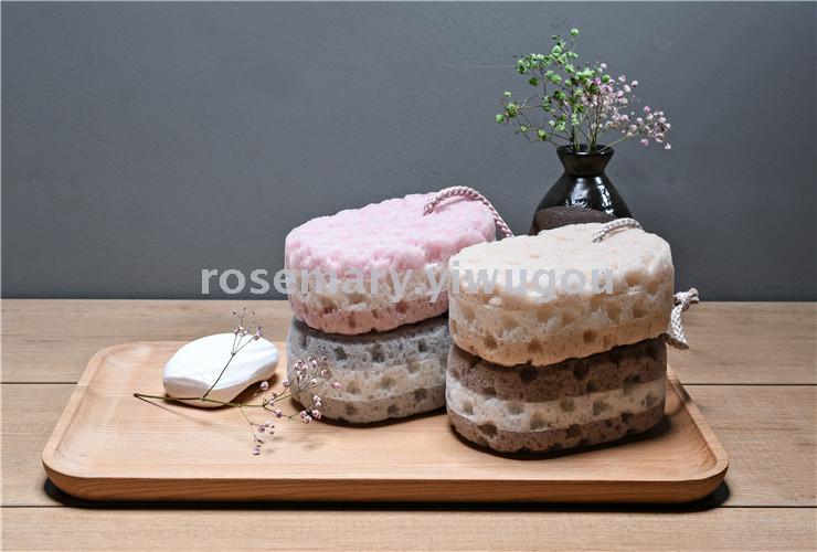  bath children&#039;s bath foam sponge bath flower bubble bath ball bath cotton magic weapon
