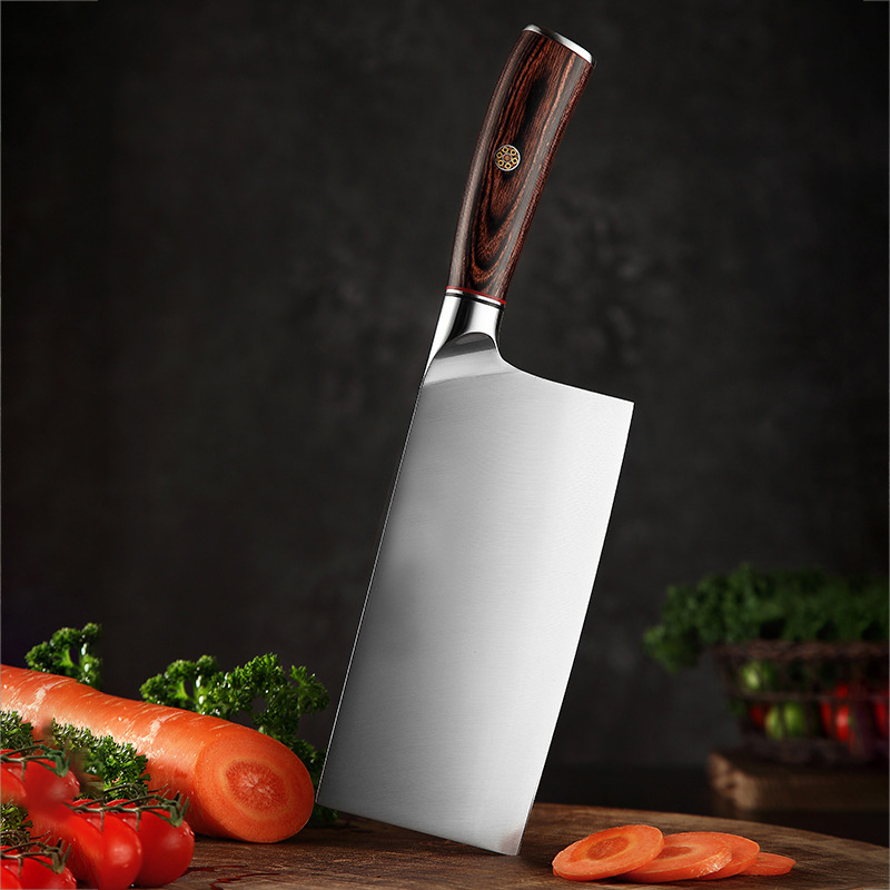 Super Fast German Steel Kitchen Knife Forging Meat Cutting Kitchen Knife Bone Chopping Knife Chef Household Knife Kitchen Knife Slicing Knife Super Fast German Steel Kitchen Knife Forging Meat Cutting Kitchen Knife Bone Chopping Knife Chef Household Knife Kitchen Knife Slicing Knife