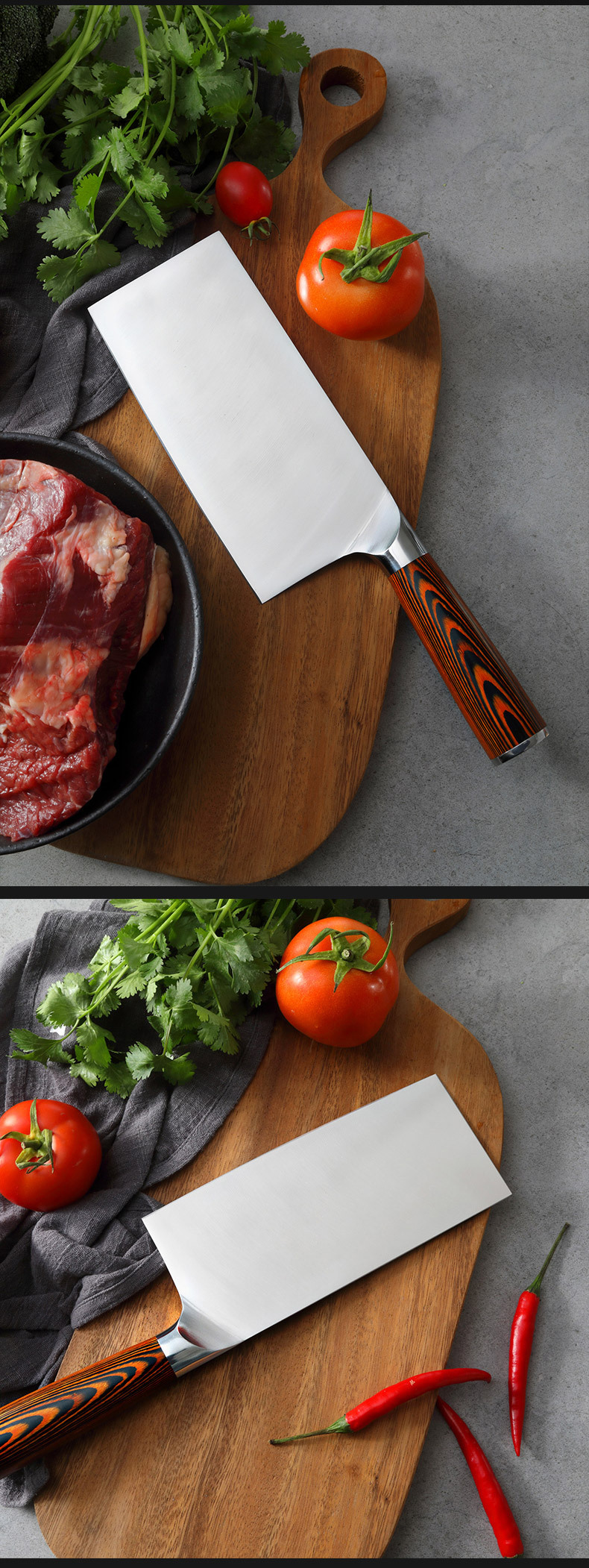 Super Fast German Steel Kitchen Knife Forging Meat Cutting Kitchen Knife Bone Chopping Knife Chef Household Knife Kitchen Knife Slicing Knife Super Fast German Steel Kitchen Knife Forging Meat Cutting Kitchen Knife Bone Chopping Knife Chef Household Knife Kitchen Knife Slicing Knife