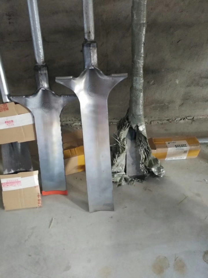 Spade axe kitchen knife