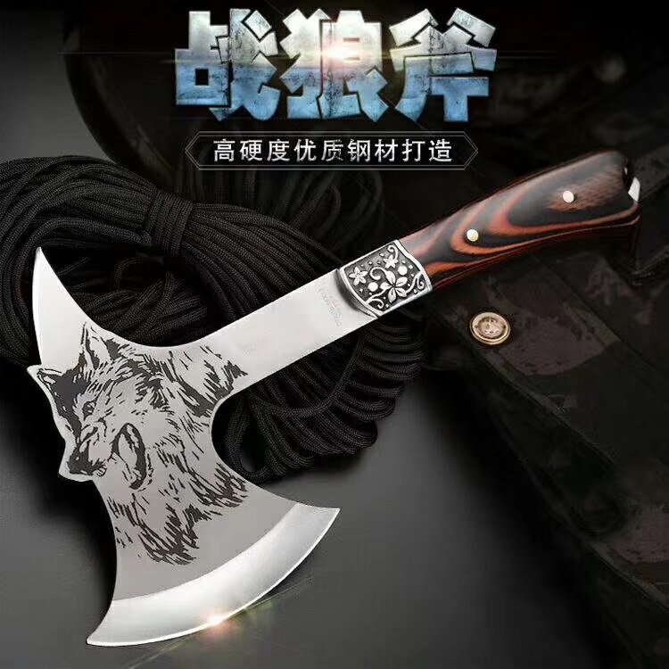 Spade axe kitchen knife