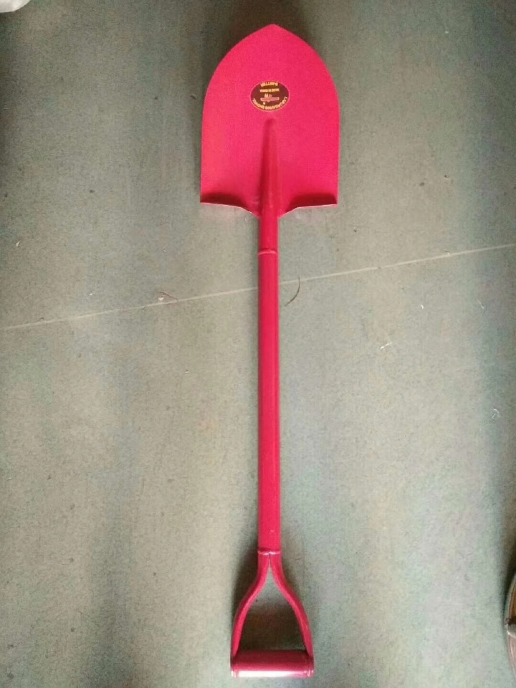 Spade axe kitchen knife