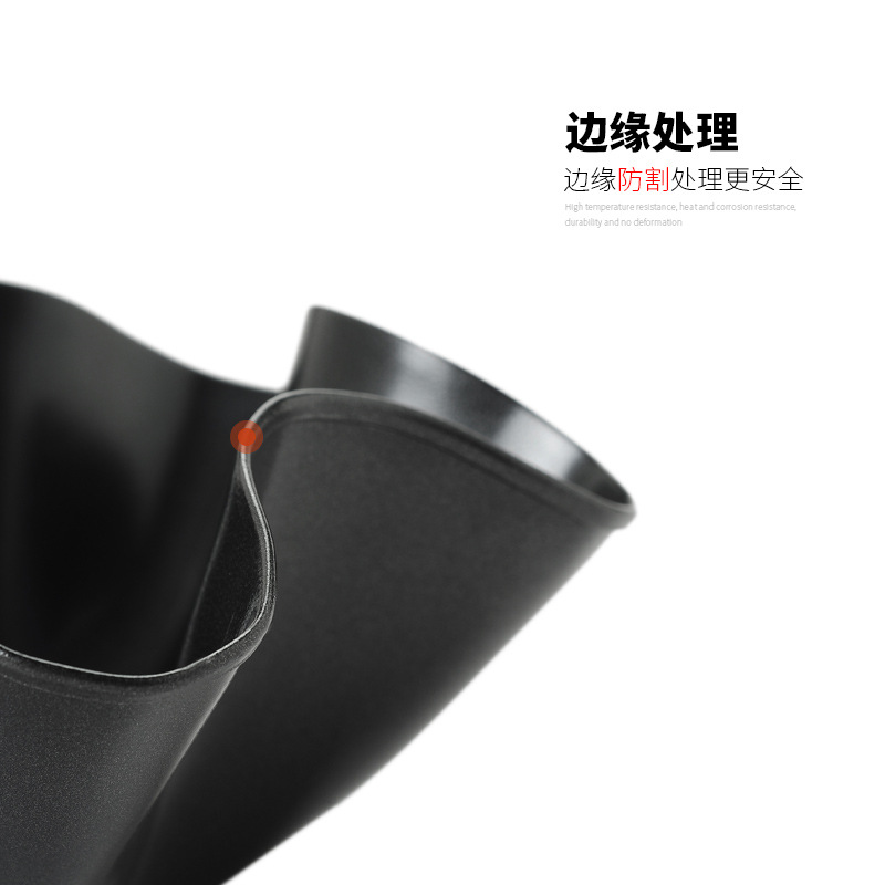 Cake mold baking pan artifact baking tool salad bowl baking pan hexagonal plate Cake mold toast Cake mold