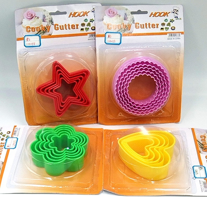 Kitchen Supplies Plastic Cake Mold Many Styles and Different Shapes Kitchen Supplies Tableware