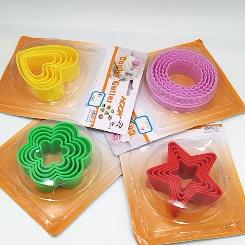 Kitchen Supplies Plastic Cake Mold Many Styles and Different Shapes Kitchen Supplies Tableware