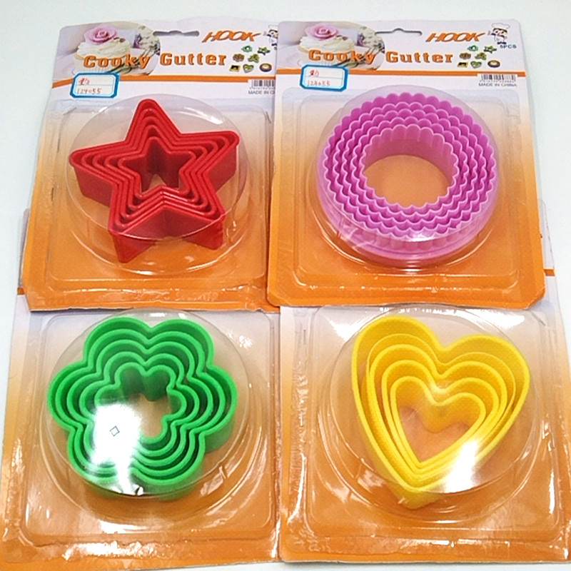 Kitchen Supplies Plastic Cake Mold Many Styles and Different Shapes Kitchen Supplies Tableware