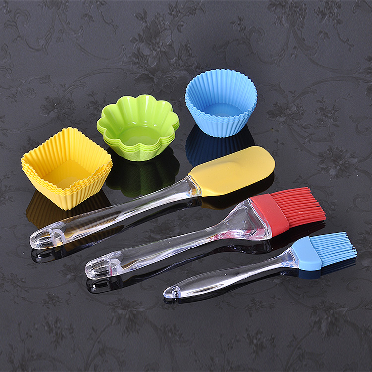 Silicone cake mold mould muffin cups cake kitchen kitchenware die set 540-2
