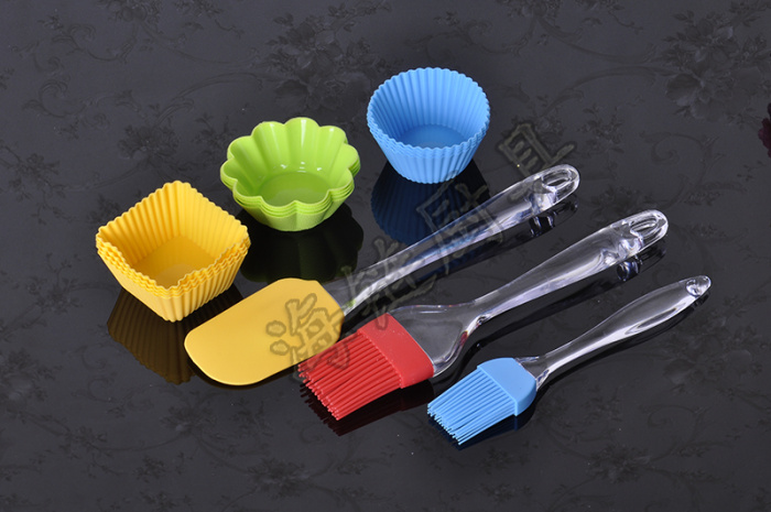 Silicone cake mold mould muffin cups cake kitchen kitchenware die set 540-2 Silicone cake mold mould muffin cups cake kitchen kitchenware die set 540-2