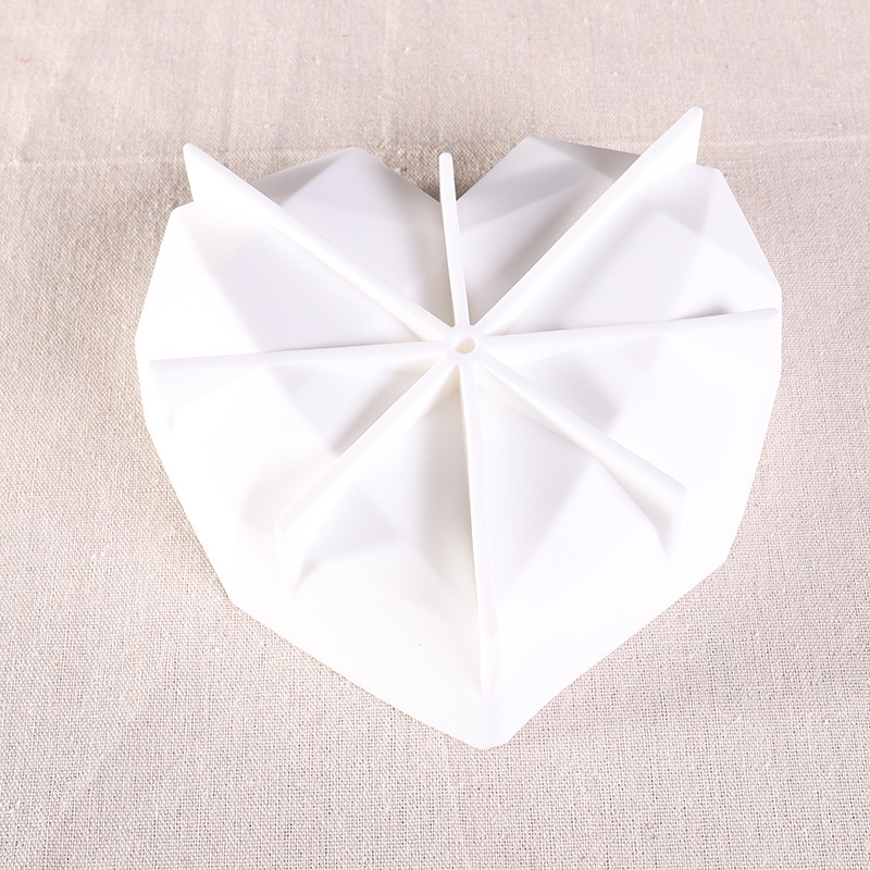 New Single Love Silicone Cake Mold Silicone Baking Mold 3D Easy-out Mold Chocolate Mold