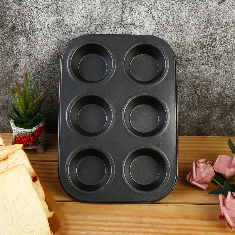 Wangfa Small Mixed Batch 6-Piece Non-Stick Cake Mold Egg Tart Mold Cake Mold DIY Cheese Cake Template Baking Wangfa Small Mixed Batch 6-Piece Non-Stick Cake Mold Egg Tart Mold Cake Mold DIY Cheese Cake Template Baking