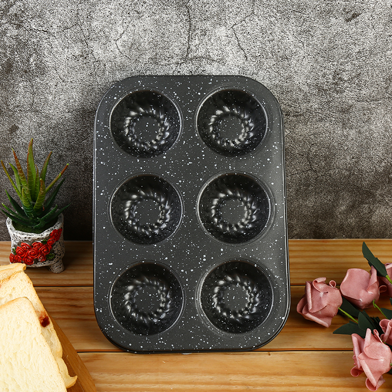 Wangfa Small Mixed Batch 6-Piece Non-Stick Cake Mold Egg Tart Mold Cake Mold DIY Cheese Cake Template Baking Wangfa Small Mixed Batch 6-Piece Non-Stick Cake Mold Egg Tart Mold Cake Mold DIY Cheese Cake Template Baking